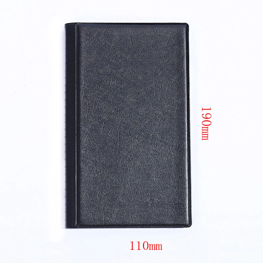

New Black 300/240 Cards Business Journal Name Card Book Holder Storage Organizied Name Cards Business Name Card Organizer