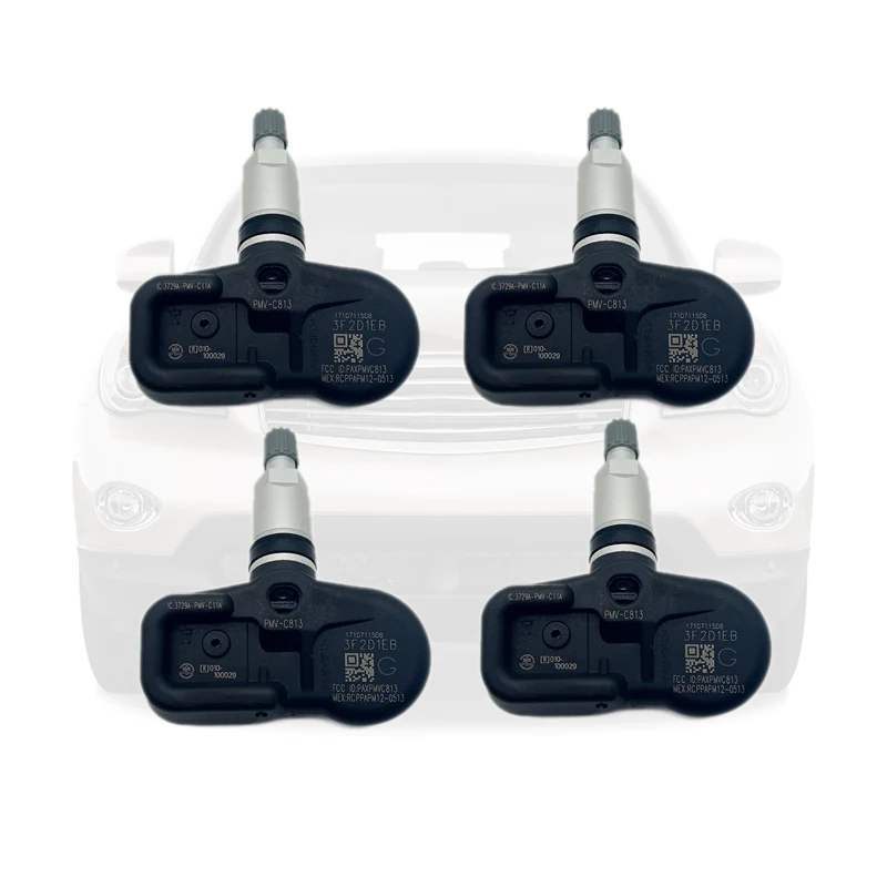 4 шт., TPMS для Lexus Toyota SEQUOIA 2014-2015, для Nissan PMV-C811 40700JK00B, Φ датчик мониторинга давления в шинах 315 МГц 4 шт., TPMS для Lexus Toyota SEQUOIA 2014-2015, для Nissan PMV-C811 40700JK00B, Φ датчик мониторинга давления в шинах 315 МГц