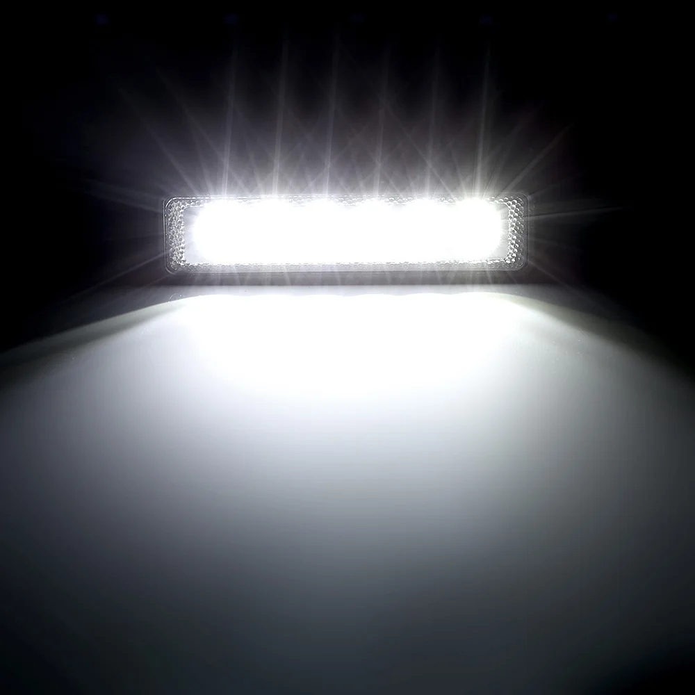 противотуманные фары 2 шт. 18 Вт DRL светодиодный свет работы 10 30 В 4WD 12 для