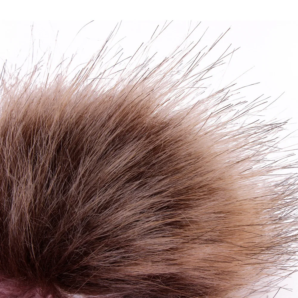 

Cute Toddler Kids Hats Girls Boy Baby Winter Warm Crochet Knit Hat 2018 Brand Beanie Fur Pom Pom Cap Children's Caps A1