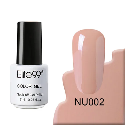 Elite99, серия Nude, 1 шт., 7 мл, Гель-лак для ногтей, украшения для ногтей, лак для ногтей, УФ-гель, светодиодный, лампа - Цвет: 02