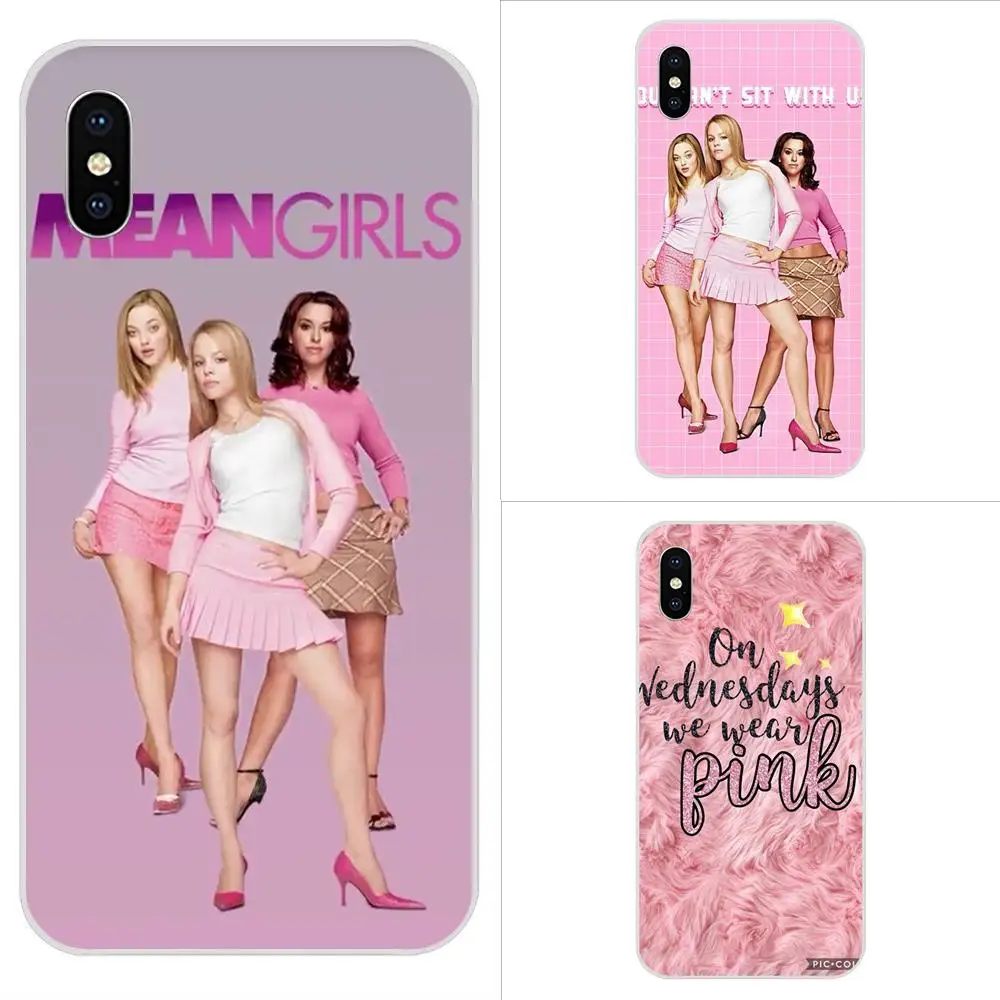Ультратонкий чехол с рисунком для Apple iPhone 4 4S 5 5C 5S SE 6 6S 7 8 Plus X XS Max XR девочек |