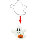 Хэллоуин, нержавеющая сталь, Хэллоуин, летучая мышь, призрак, печенье, резак для украшения торта, помадки, инструмент, печенье, бисквит, форма для выпечки