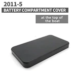 Новинка Flytec 2011-5,206 рыболовная приманка, лодка, крышка аккумулятора, аксессуары для 2011-5, новая версия, лодка для приманки, распродажа