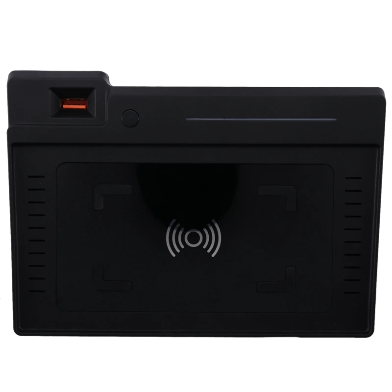 

Car QI Wireless Charging Phone Charger Fast Charging Plate Phone Holder For- Q3 2019 2020