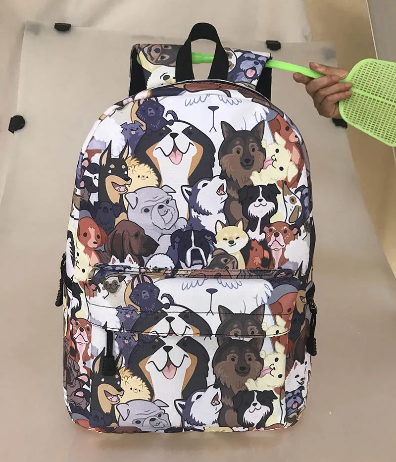 Cute Kitten Cats Backpack For Teenager Girls Women Causal Bag Children School Backpack Book Bag Kids Student School Bags Gift