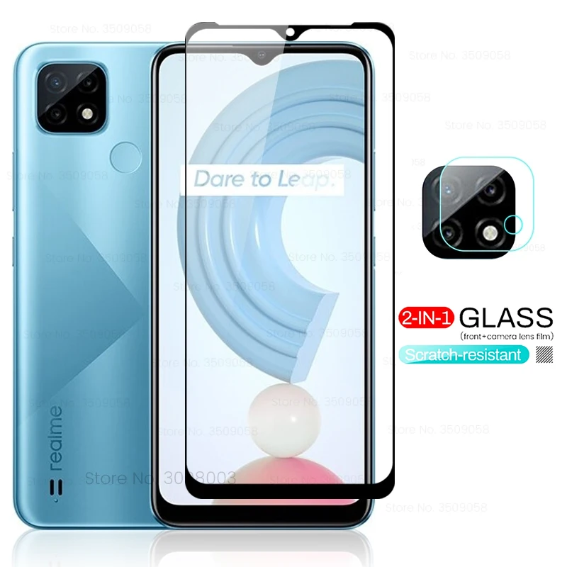 Защитные очки для realmi c 21 Защитное стекло объектива камеры полноэкранное