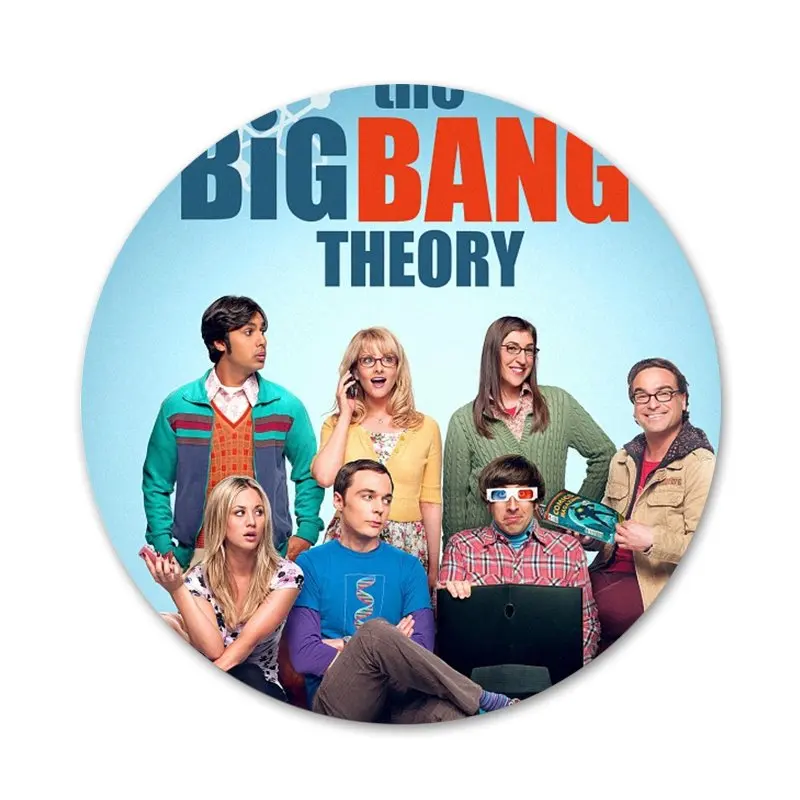 Значки Теория большого взрыва Шелдон ли значки металлические для телефона | Дом и