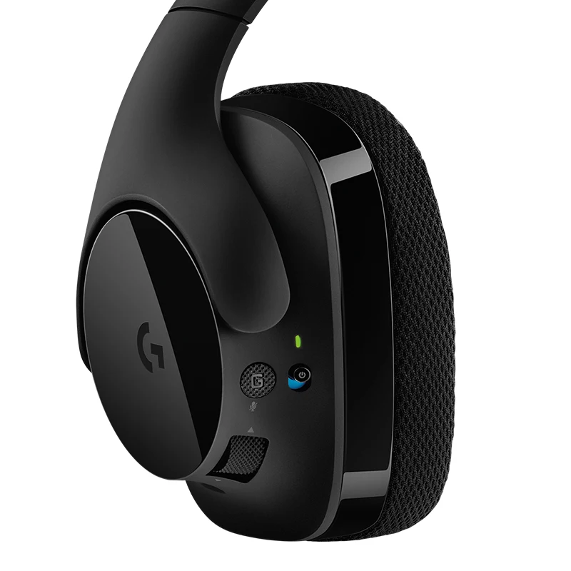 Новая беспроводная стереоскопическая игровая гарнитура Logitech G533 DTS 7 1 SURROUND с