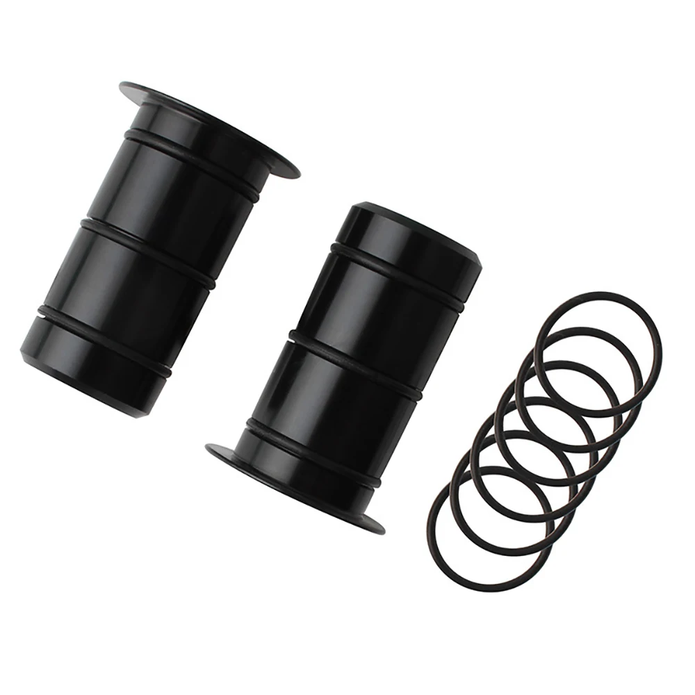 1 Pair Mountain Road Bike 15mm Conversion 12mm Flower Drum Front Barrel Shaft Side Cover Seat/Set Disc Brake | Спорт и развлечения