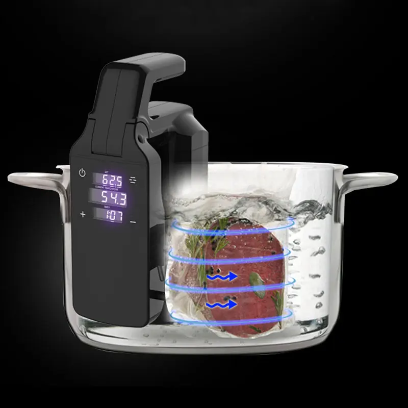 

Коммерческая низкотемпературная медленная машина для приготовления стейков с точным контролем температуры