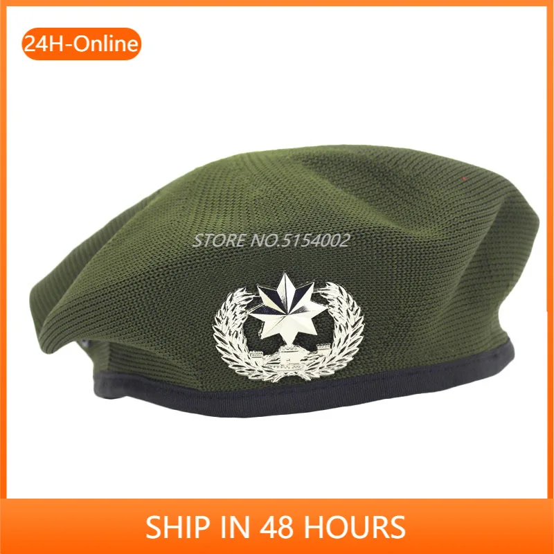 

Лидер продаж, дышащий металлический берет из сетчатой ткани со звездами, танцевальный военный берет, шапка для выступлений, прогулок, путеш...