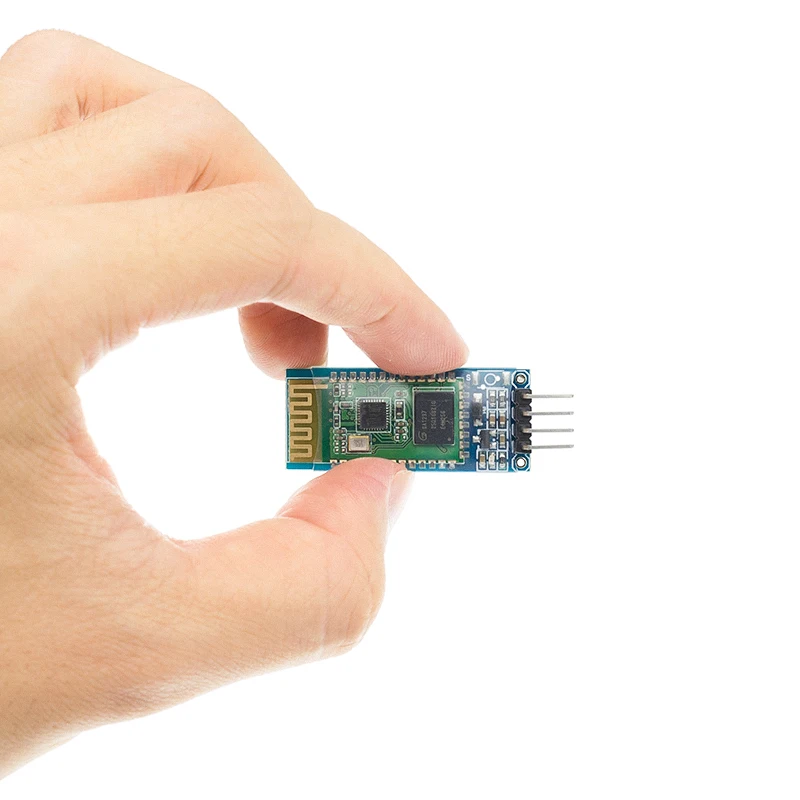 HC-05 HC-06 Мастер-Слейв 6Pin/4Pin Анти-Реверс Интегрированный Блютуз Серийный Проходной Модуль Беспроводной для Arduino на.