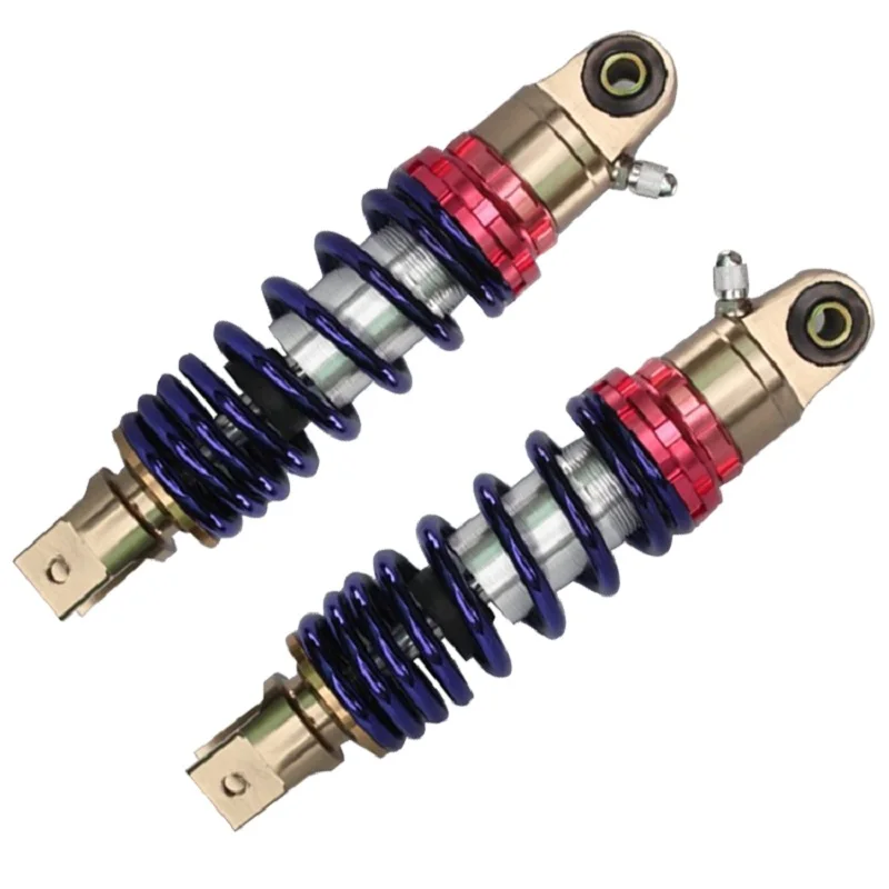 Желтый Задний амортизатор POSSBAY 235 мм для мотоцикла подвеска Honda Yamaha Suzuki запчасти