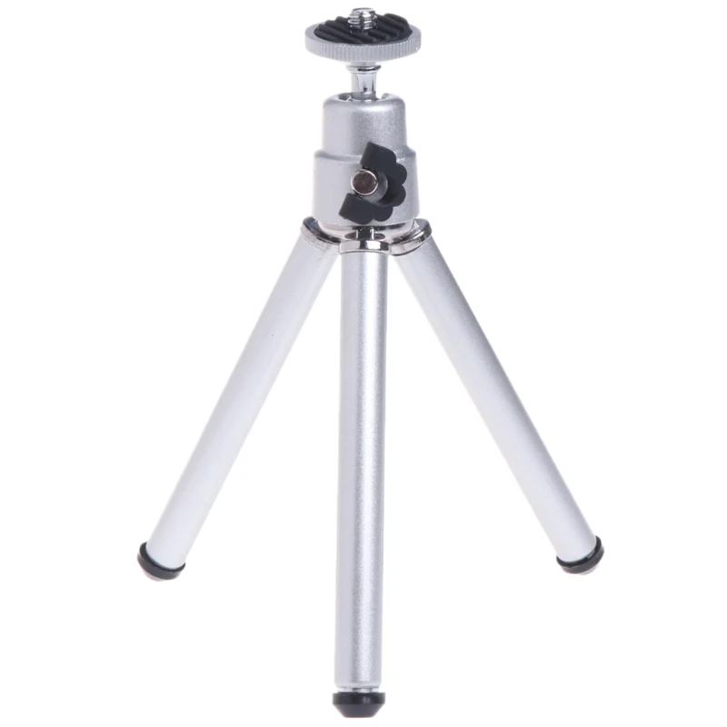 

Super Mini Level Tripod for 1/4 Adapter Holder Metal Aluminum Tripod 652A