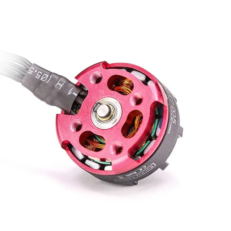 Emax RS2205 2205 2300KV 2600KV 4S для гонок двигатель FPV Для RC Racing Фристайл 5 дюймов дроны самолет