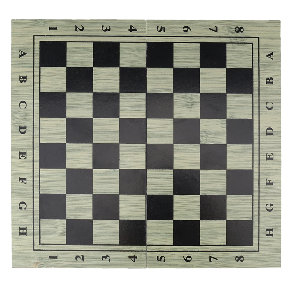 Международный набор шахматных фигур портативный штатив шахматная игра для