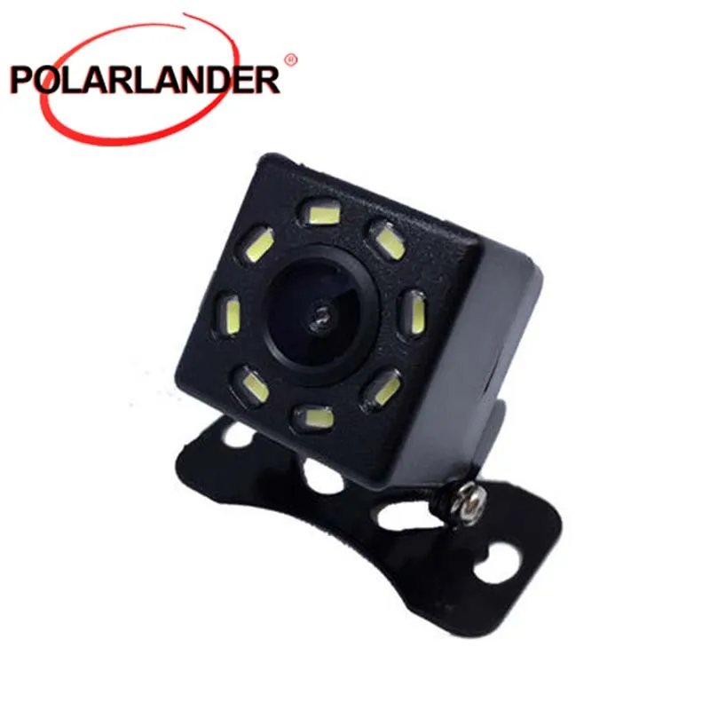 

Камера заднего вида, 1 шт., камера заднего вида, 8 светодиодов, ночное видение, проводная, автомобильная, универсальная, регулируемая, кабель 6 ...