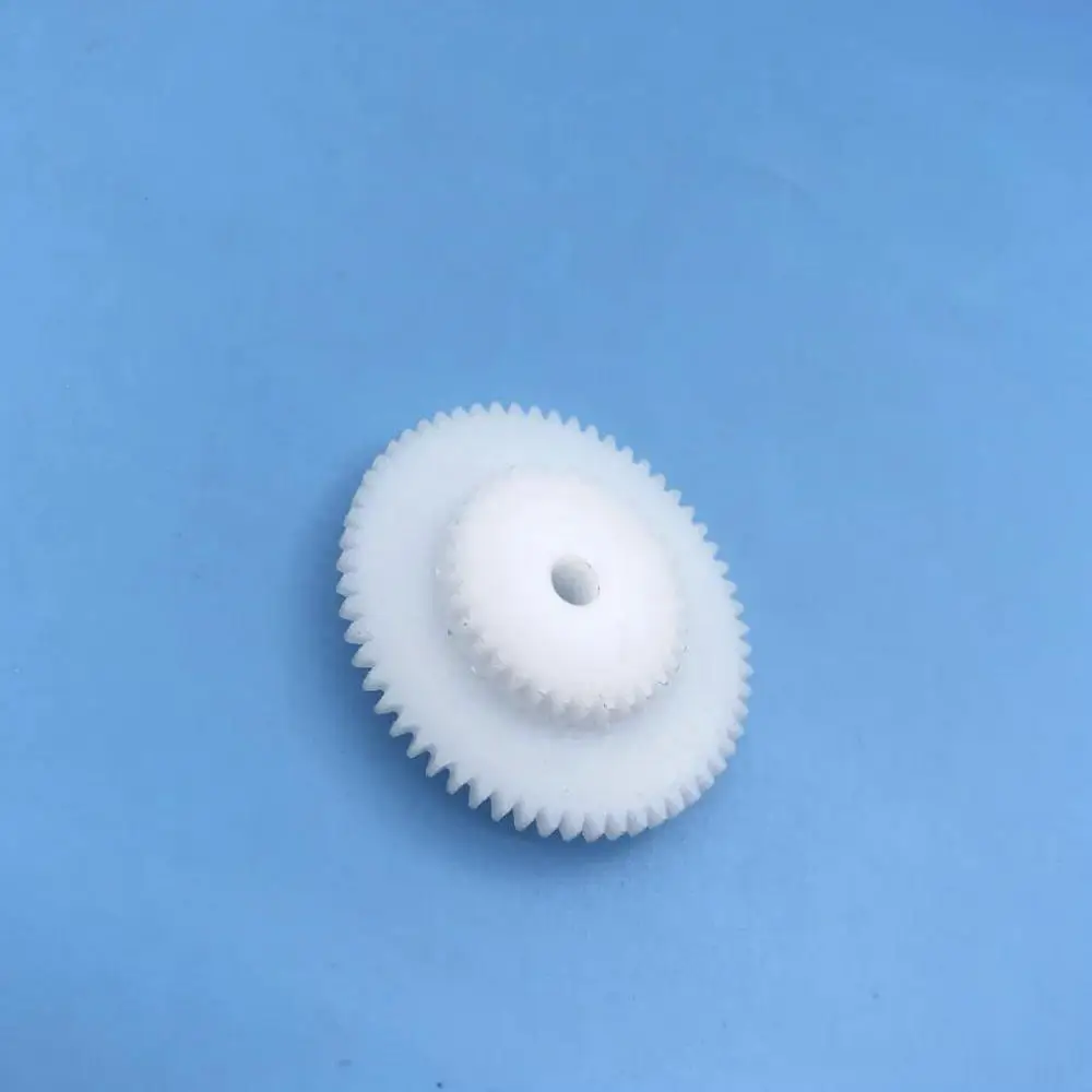 

1X QC1-1146-000 нейлоновое приводное колесо электродвигателя LF двойная шестерня для Canon PIXUS 50i 80i i70 i80 iP90 iP90v CF-PL90 PL95 PL90W PL95W