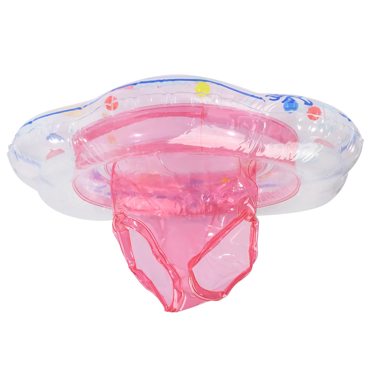 

Baby Kinder Schwimmtrainer Aufblasbarer Flipper Kleinkind Baby-schwimmring Foat Babyfloat