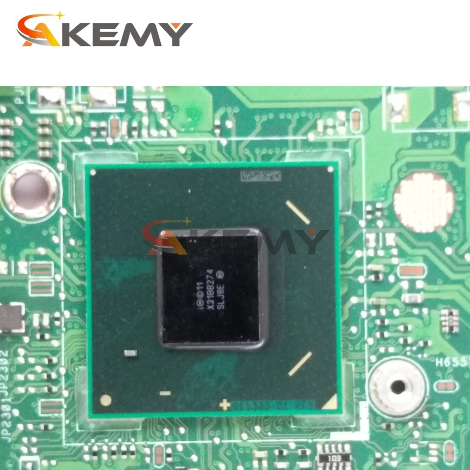 Материнская плата Akemy K55VD для ноутбука ASUS K55A A55V K55V оригинальная материнская с