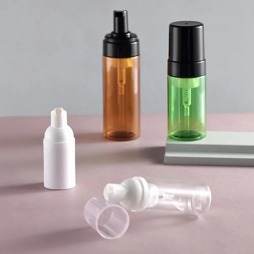 Дорожный Пенообразователь для хранения шампуня и геля 4 шт. 30/60/100/150 мл | Красота