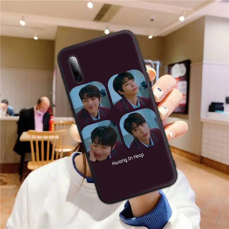 

Hwang In Yeop True Beauty Kpop Phone Case for Huawei mate 9 10 lite 20x 30 pro nova 5t y5 y7 y9s prime 2018 2019 Coque