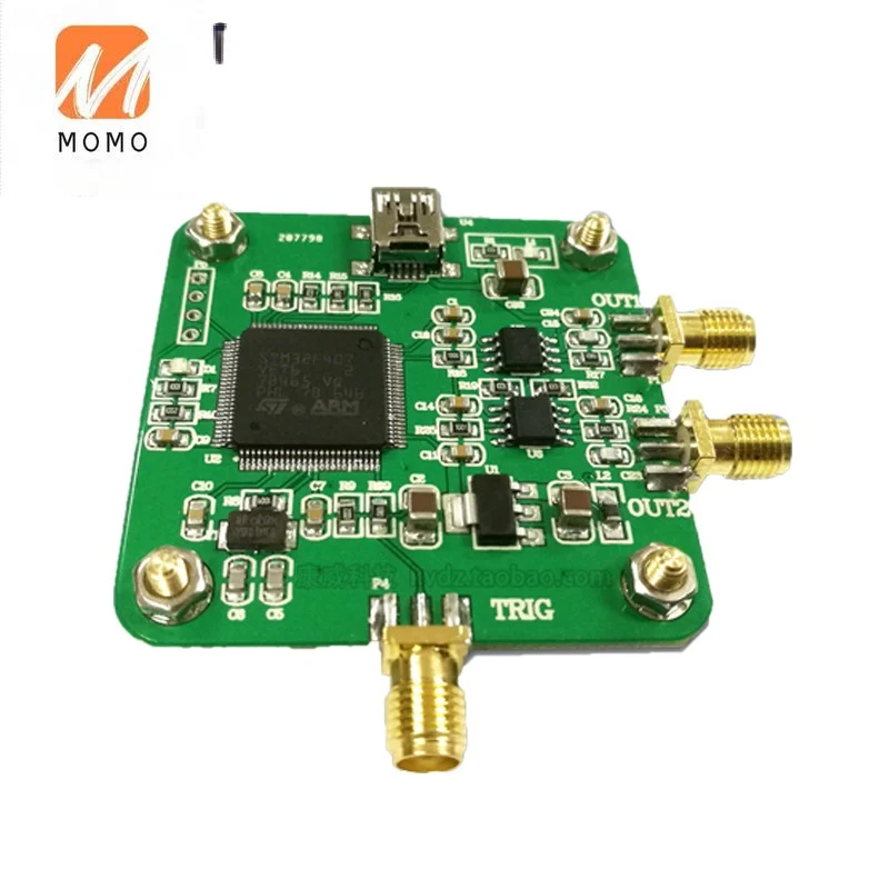 

Pulse Signal Generator High-speed narrow pulse generation module Adjustable frequency Step 20ns AT control