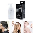 180 мл косметическая пудра для салона волос, распылительная бутылка, насос, пустой многоразовый распылитель, диспенсер с Блокирующей насадкой, инструменты для укладки волос