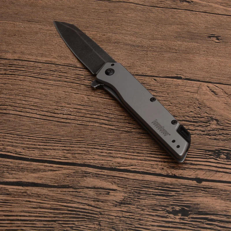 Складной карманный нож Kershaw 1365 8cr13mov лезвие авиационная алюминиевая ручка для