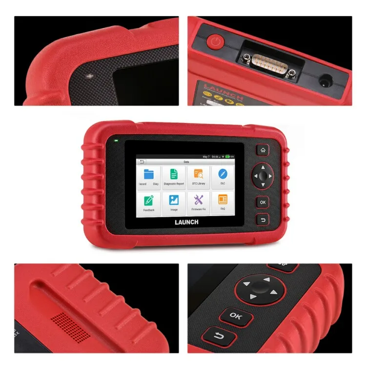 Автомобильный считыватель кодов автомобиля Launch crp123x OBD2 диагностическая машина