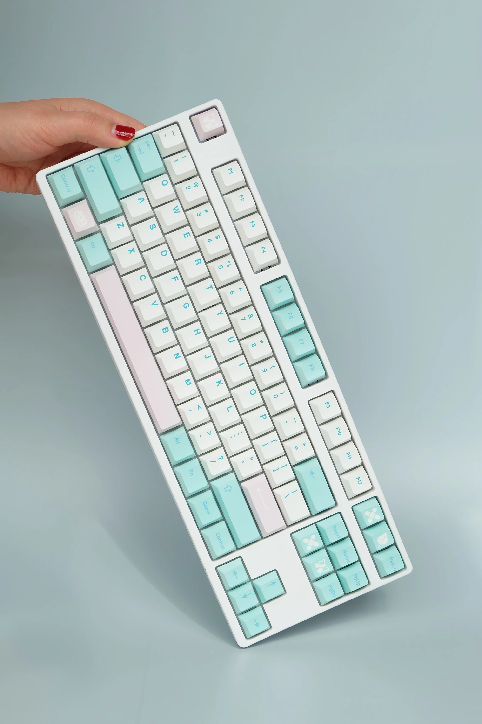Клавиатура GMK- Noel-Key cap s PBT механическая клавиатура с сублимационной печатью