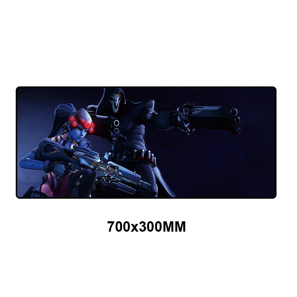 Overwatch Mousepad Gamer Mouse Mat Gaming Mouse Pad Anti-Slip Large XL Pad Mouse Office Notbook PC Desk Padmouse Mats for Dota 2 - Цвет: SWXF-008