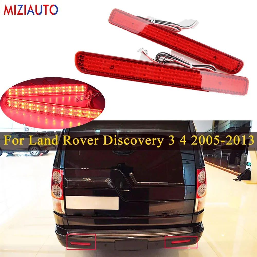 1 пара светодиодный ных фонарей для заднего бамперсветильник Land Rover Discovery 3 4 2005 2013