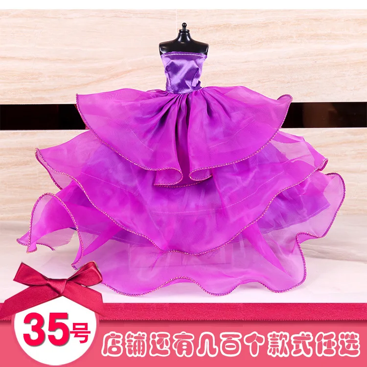 clothes35 Bjd кукла волос для куклы глаза для игрушек 30 см детская одежда с фантазийным рисунком 3D реальный глаз 20 шаровой шарнир подвижный модный длинный парик волос кукла-эльф игрушка,лол куклы игрушки одежда реборна глазки - Цвет: clothes35