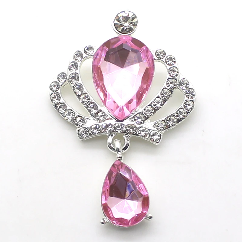 

Металлические кулоны с короной, 10 шт.