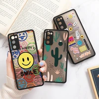 colorful butterfly case for oneplus 9 pro case oneplus 8t case 6t 7 8 pro flower smilely phone bumper cover one plus 9 pro funda