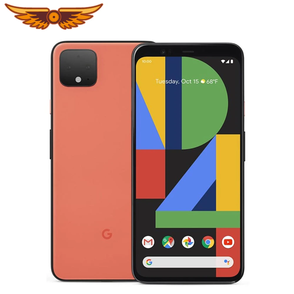 Смартфон Google Pixel 4 XL на Android восемь ядер экран 6 3 дюйма ГБ + 64 Гб/128 ГБ|Смартфоны| |