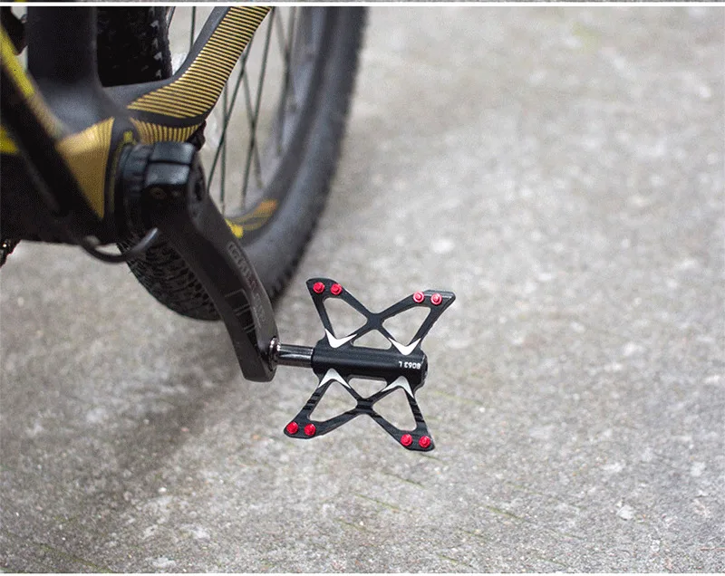 PROMEND Non-slip Mtb Pedals Bearing Mountain Bike Pedals for Bicycle Aluminum/Alloy Ultralight Road Cycling Pedals