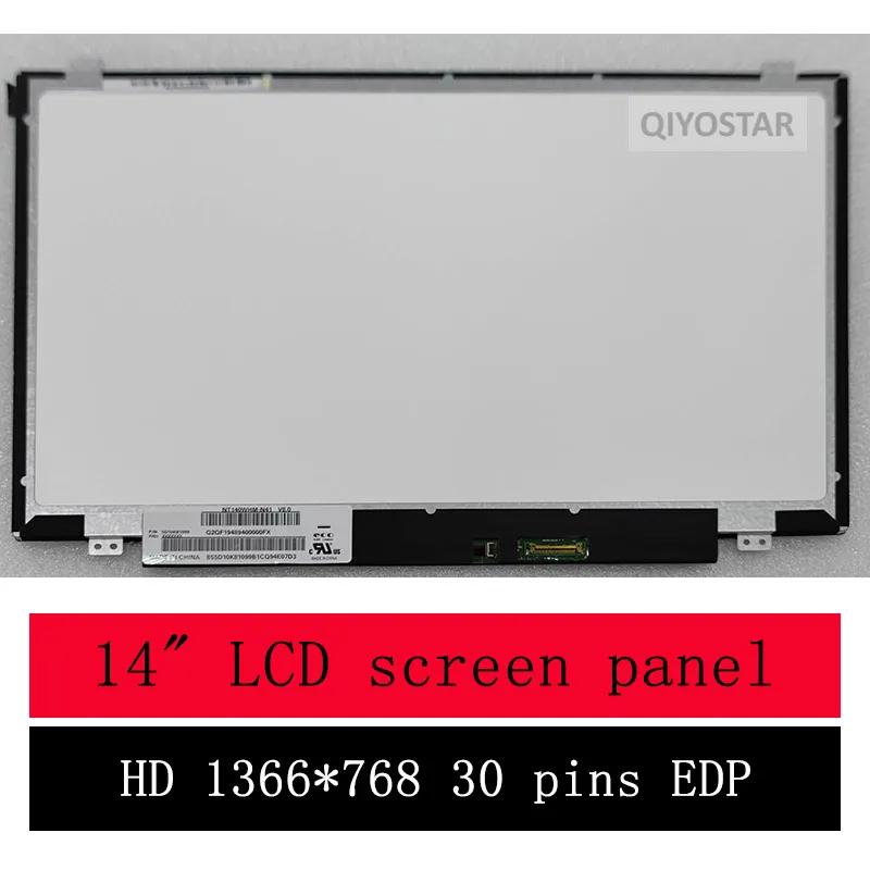 14-дюймовая тонкая светодиодный ная Матрица для acer ES1-411 ES1-433G A114-31 A314-31 ЖК-экран