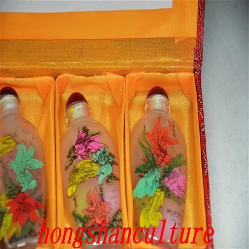 Изысканная китайская Хрустальная стеклянная бутылка ручной работы|bottle bottle|bottle