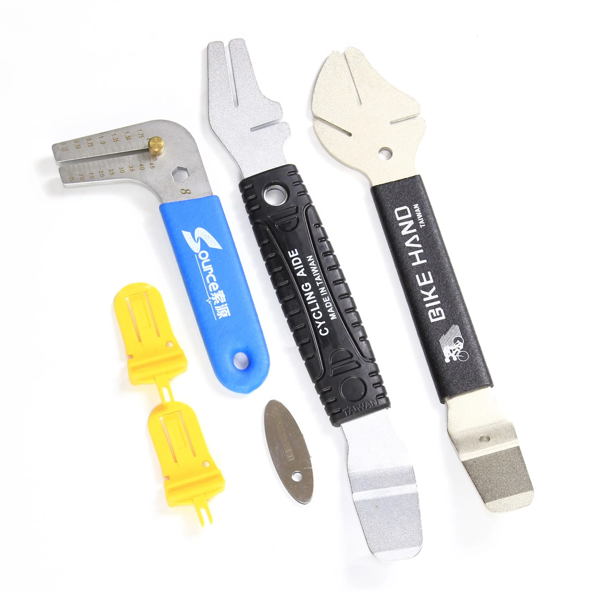 Велосипедный тормозной ротор инструмент регулировщик и тормозные колодки