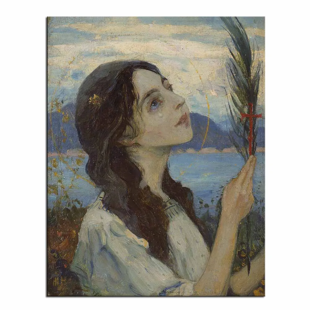 Картина васнецова девушка у озера