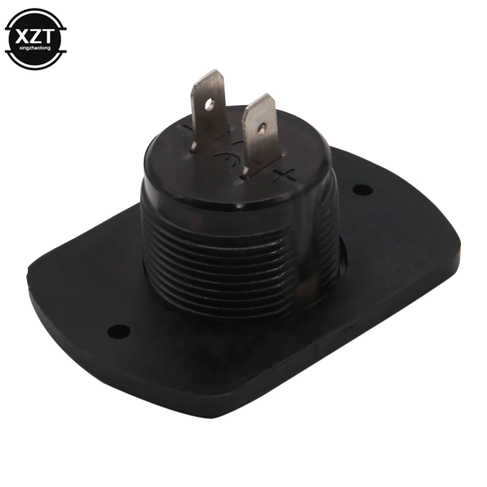 12V автомобиль Напряжение монитор вольтметр Водонепроницаемый светодиодный