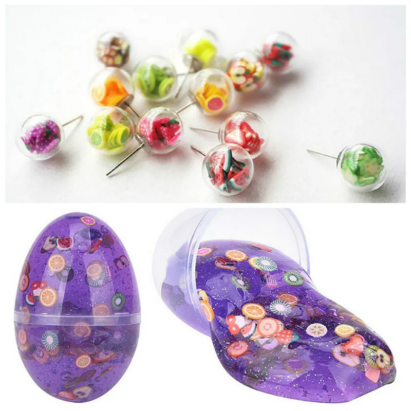 Бусины с разнообразными фруктами и цветами круглые плоские буквы алфавита