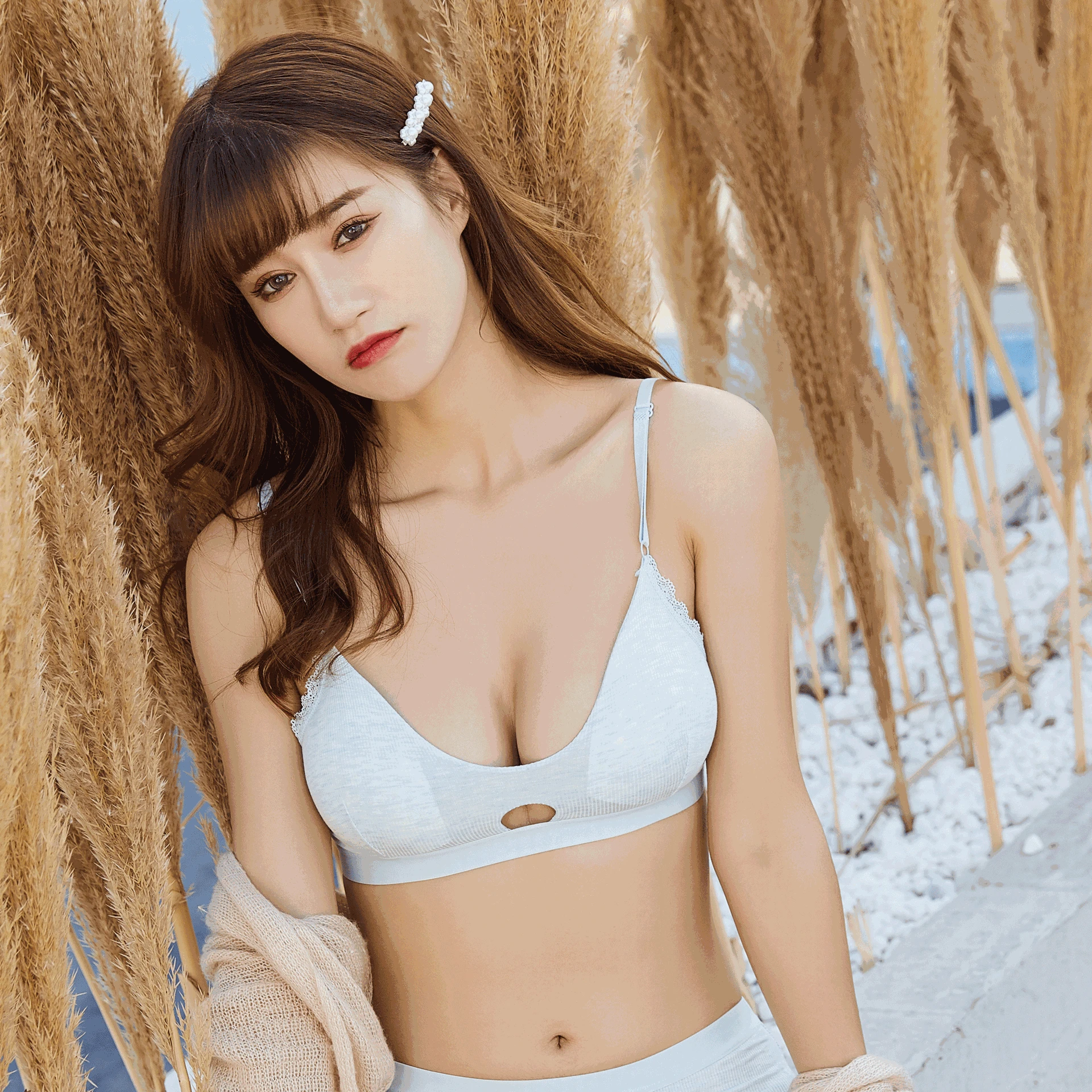 

Push Up Bra Wireless Bras for Women Seamless Bra Bralette Sexy Lingerie Backless Intimates Cotton Female Underwear