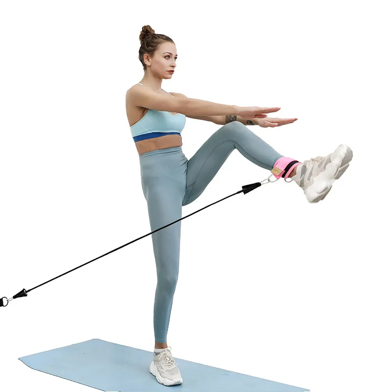 

Resistance Bands with Ankle Straps Cuff with Cable for Attachment Booty Butt Thigh Leg Pulley Strap Lifting home Fitness Exercis