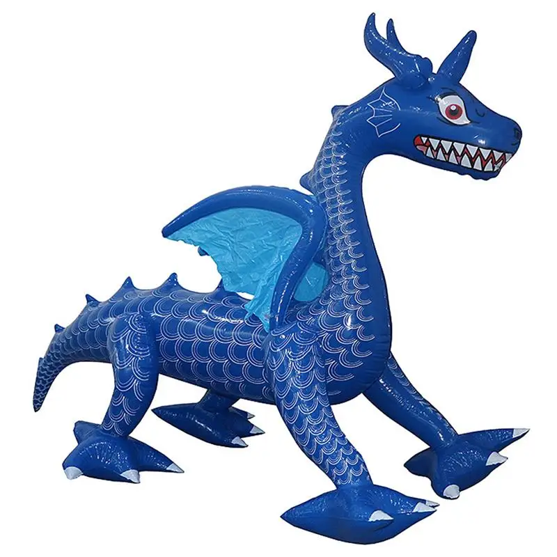 

120/13cm Inflatable Dinosaur T-rex Giant Dinosaur Yard Decor Inflatable Props Inflatable Toy Indoor Outdoor Garden Decorations