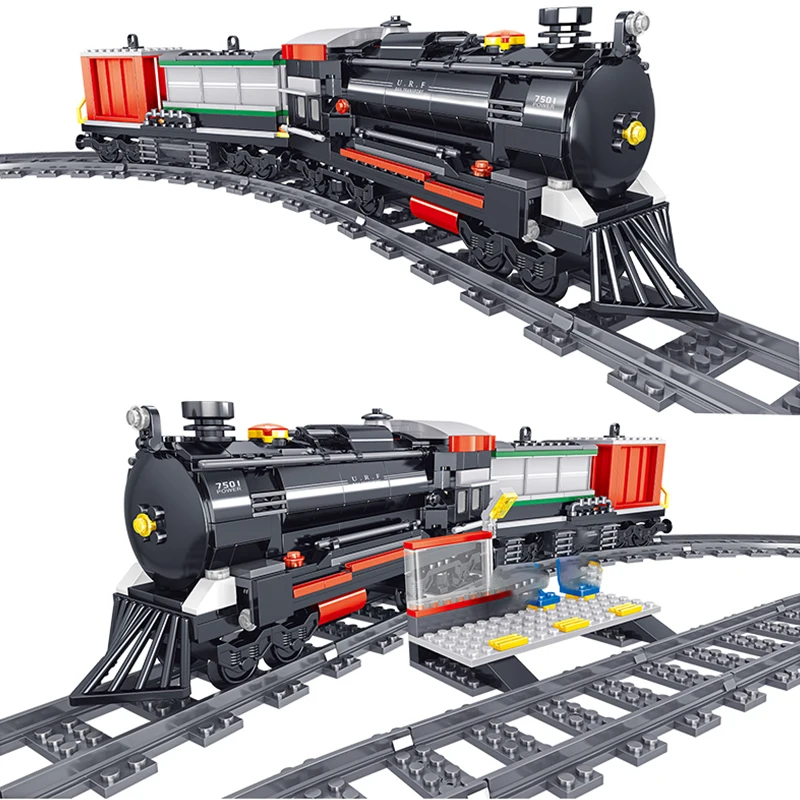 Лего Technic Creator дизайн железнодорожных перевозок серии модель транспортировка