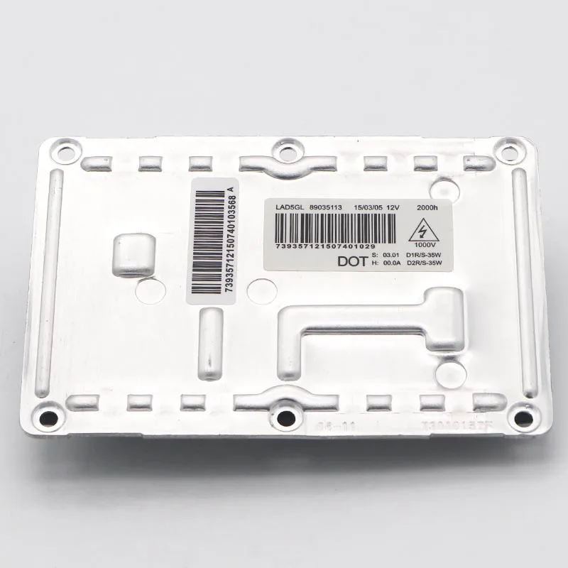 HID Ксеноновые фары балластный контроллер LAD5GL 89024736 для 04-09 Cadillac SRX CTS Audi A4 Chysler 300 3D0907157 89035113